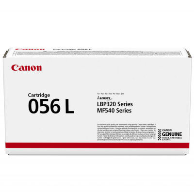 Canon CRG-056L Siyah Orjinal Toner
