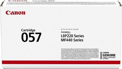 Canon CRG-057 Siyah Orjinal Toner