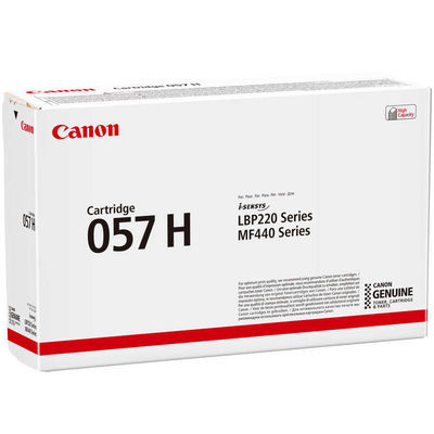 Canon CRG-057H Siyah Orjinal Toner Yüksek Kapasiteli