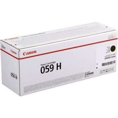 Canon CRG-059H Siyah Orjinal Toner Yüksek Kapasiteli
