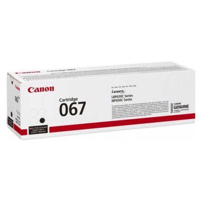Canon CRG-067 Siyah Orjinal Toner