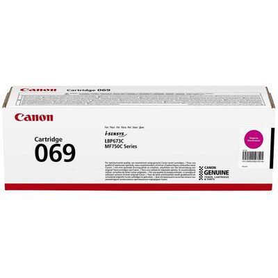 Canon CRG-069 Kırmızı Orjinal Toner