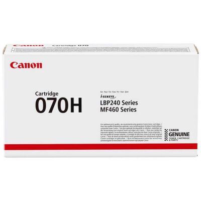 Canon CRG-070H Siyah Orjinal Toner Yüksek Kapasiteli