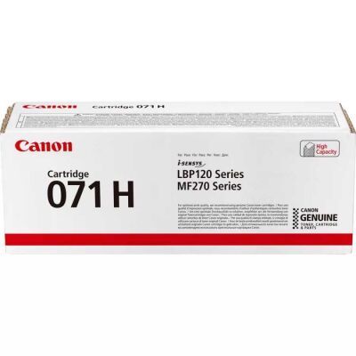 Canon CRG-071H Siyah Orjinal Toner Yüksek Kapasiteli