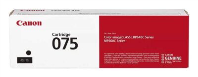 Canon CRG-075 BK (6365C002) Siyah Orjinal Toner