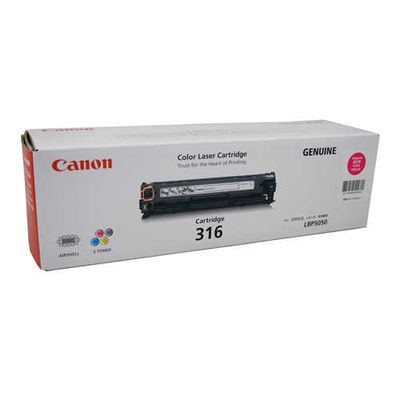 Canon CRG-316 Kırmızı Orjinal Toner