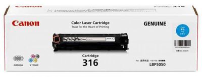 Canon CRG-316 Mavi Orjinal Toner