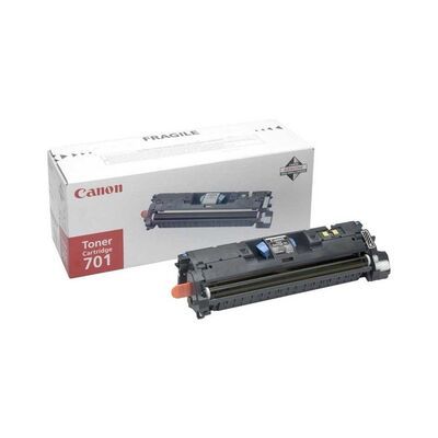Canon CRG-701 Kırmızı Orjinal Toner