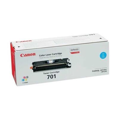 Canon CRG-701 Mavi Orjinal Toner