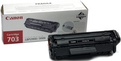 Canon CRG-703 Siyah Orjinal Toner
