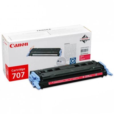 Canon CRG-707 Kırmızı Orjinal Toner