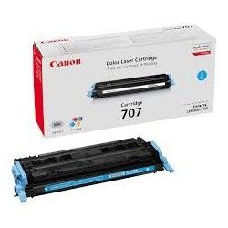 Canon CRG-707 Mavi Orjinal Toner