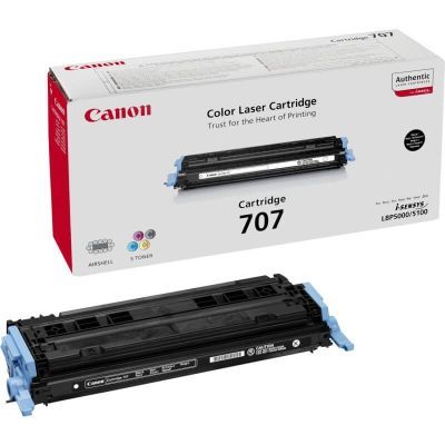 Canon CRG-707 Siyah Orjinal Toner