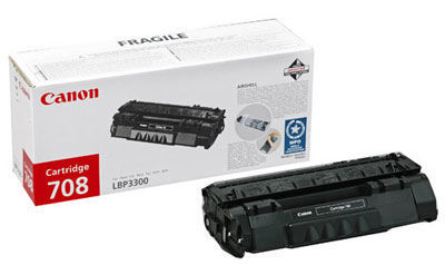 Canon CRG-708 Siyah Orjinal Toner