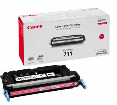 Canon CRG-711 Kırmızı Orjinal Toner