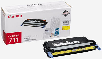 Canon CRG-711 Sarı Orjinal Toner
