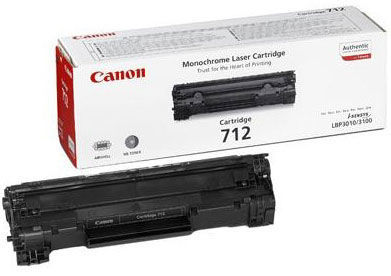 Canon CRG-712 Siyah Orjinal Toner