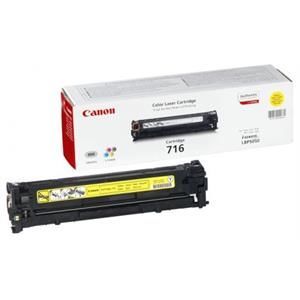Canon CRG-716 Sarı Orjinal Toner