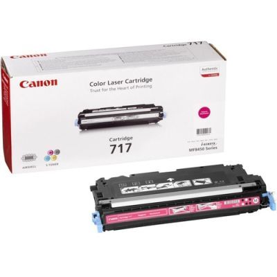 Canon CRG-717 Kırmızı Orjinal Toner