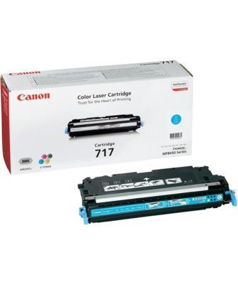 Canon CRG-717 Mavi Orjinal Toner