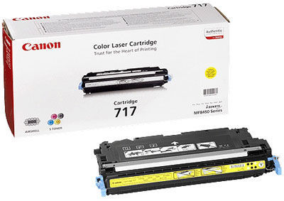 Canon CRG-717 Sarı Orjinal Toner