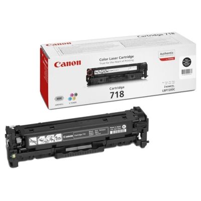 Canon CRG-718 Siyah Orjinal Toner