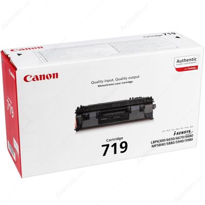 Canon CRG-719 Siyah Orjinal Toner