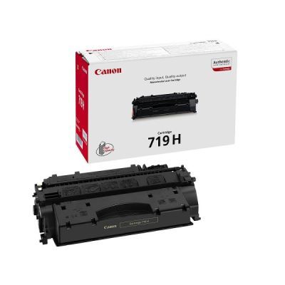 Canon CRG-719H Siyah Orjinal Toner Yüksek Kapasiteli