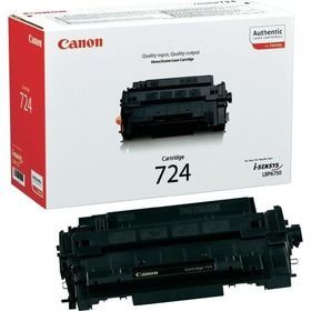 Canon CRG-724 Siyah Orjinal Toner