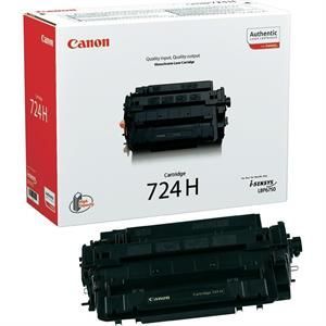 Canon CRG-724H Siyah Orjinal Toner Yüksek Kapasiteli