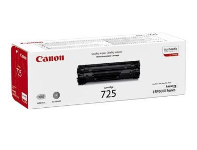 Canon CRG-725 Siyah Orjinal Toner