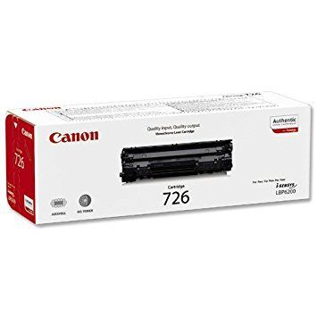 Canon CRG-726 Siyah Orjinal Toner