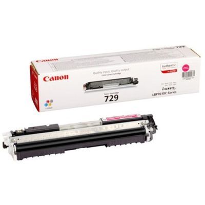 Canon CRG-729 Kırmızı Orjinal Toner