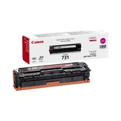 Canon CRG-731 Kırmızı Orjinal Toner