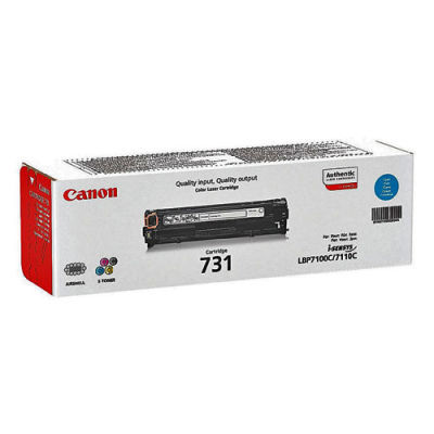 Canon CRG-731 Mavi Orjinal Toner