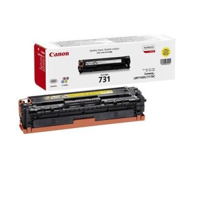 Canon CRG-731 Sarı Orjinal Toner