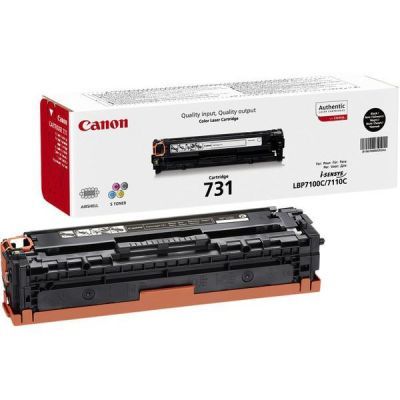 Canon CRG-731 Siyah Orjinal Toner