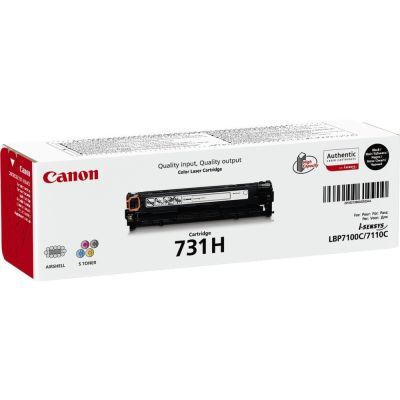 Canon CRG-731H BK Orjinal Toner (2,4k)