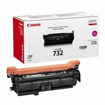 Canon CRG-732 Kırmızı Orjinal Toner