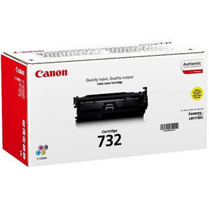Canon CRG-732 Sarı Orjinal Toner