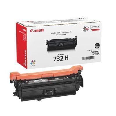 Canon CRG-732H Siyah Orjinal Toner Yüksek Kapasiteli