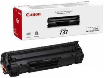 Canon CRG-737 Siyah Orjinal Toner