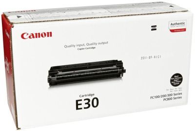 Canon E30 Siyah Orjinal Toner