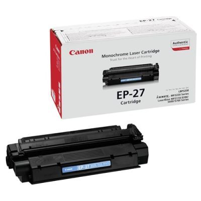 Canon EP-27 Siyah Orjinal Toner