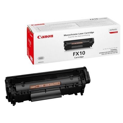 Canon FX-10 Siyah Orjinal Toner