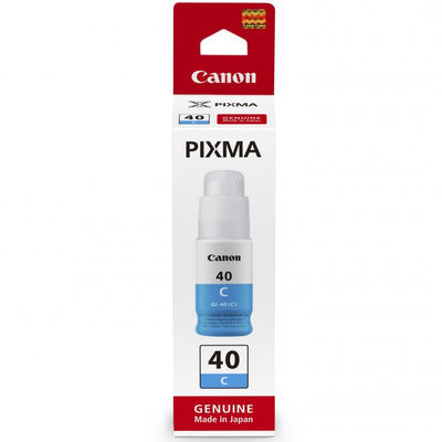 Canon GI-40 Mavi Orjinal Mürekkep 70 Ml.