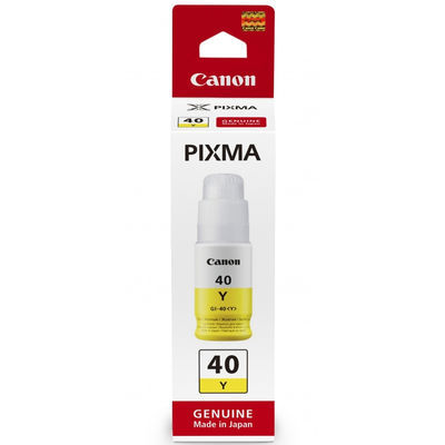 Canon GI-40 Sarı Orjinal Mürekkep 70 Ml.