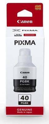 Canon GI-40 Siyah Orjinal Mürekkep 140 Ml.