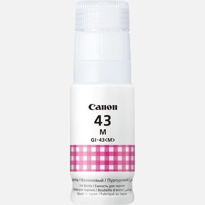 Canon GI-43 Kırmızı Orjinal Mürekkep 60 Ml.