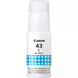 Canon GI-43 Mavi Orjinal Mürekkep 60 Ml.